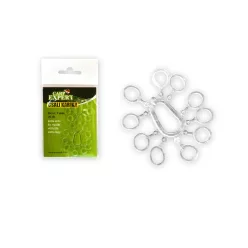   Carp Expert Csali Karika 7 mm víztiszta csalirögzítő szilikon