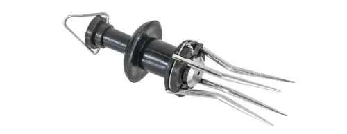 Kamasaki Csaligyürüző 8 cm fekete csaligyűrűző