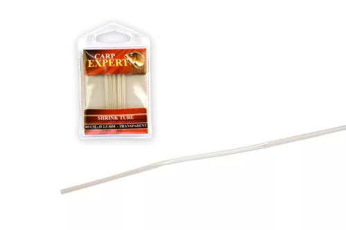 Carp Expert Zsugorcső Víztiszta 2,5 mm zsugorcső