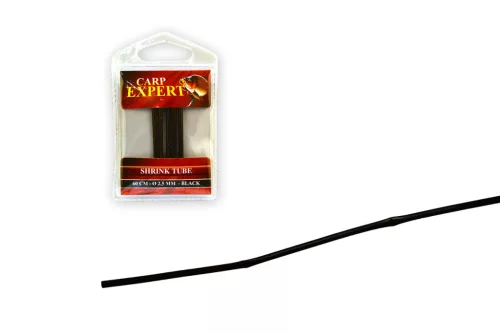 Carp Expert Zsugorcső fekete 2,5 mm zsugorcső