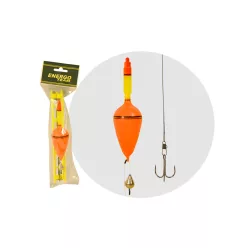   EnergoTeam Rapid Szerelt Csukázó Szett 20–55GR-OS úszó 1 db/csomag
