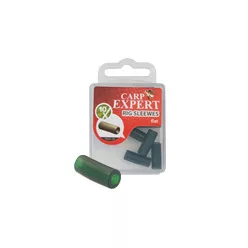 Carp Expert ólomkapocs Egyenes zöld gumiharang