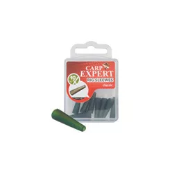 Carp Expert ólomkapocs Classic 15 mm zöld gumiharang
