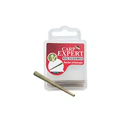   Carp Expert feeder Gubancgátló Quick Change-hez 5,5 cm barna / zöld gubancgátló cső