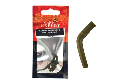 Carp Expert Horogbefordító Hajlított zöld horogbefordító