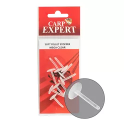   Carp Expert Soft Pellet átlátszó transzparens bojlistopper