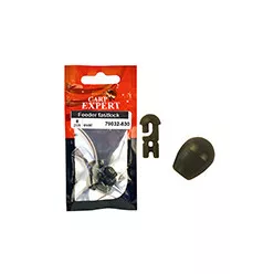 Carp Expert feeder Gyorskapocs Ovál Kicsi előkerögzítő