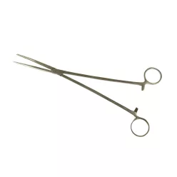 EnergoTeam 25 cm Egyenes érfogó csipesz