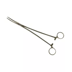 EnergoTeam 25 cm Hajlított érfogó csipesz