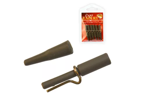 Carp Expert Távdobós Ólomtartó FÜL zöld ólomkapocs