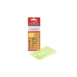 Carp Expert Soft Pellet Nagy Fluo sárga bojlistopper