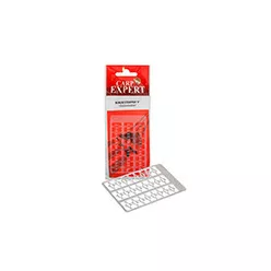 Carp Expert V Közepes átlátszó bojlistopper