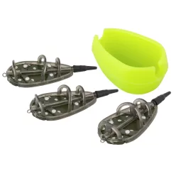   Carp Expert Pro +töltőforma method kosár szett 30 g + 40 g + 50 g