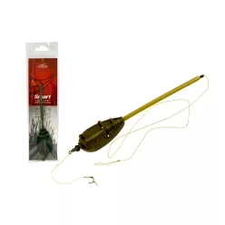   Carp Expert Longcast Rig csalitüskével method végszerelék 7 mm 40 g