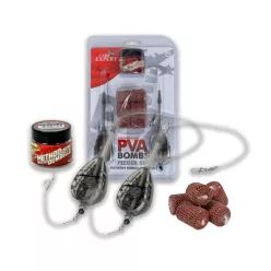   Carp Expert Rapid PVA Bomb szerelék method végszerelék szett 30 g + 30 g