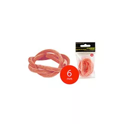  EnergoTeam Csomagolt 3,0 × 1,5 mm 60 cm fluo sárga csúzligumi
