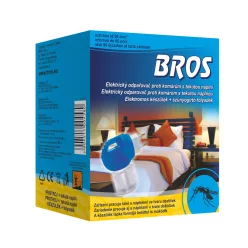 Bros Elektromos Készülék+ Szúnyogirtó Folyadék