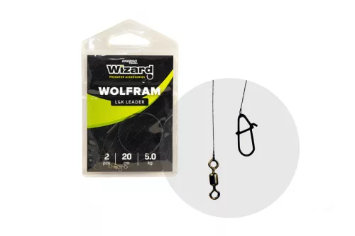 Wizard L&K Wolfram Leader 5 kg 20 cm volfrámelőke 2 db/csomag