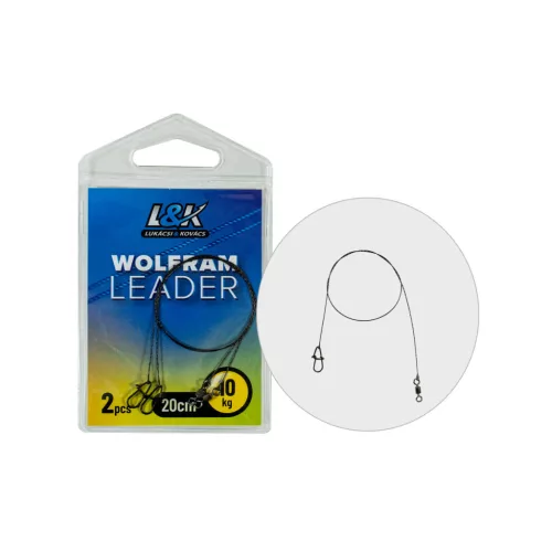 Wizard L&K Wolfram Leader 10 kg 20 cm volfrámelőke 2 db/csomag