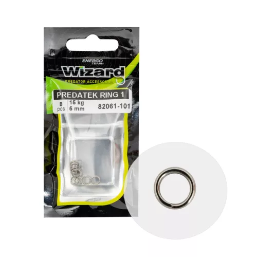 Wizard Predatek Karika 1 5 mm 15 kg kulcskarika