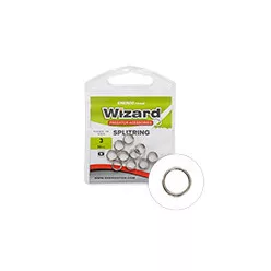 Wizard Grizzly Peremezett Nickel 1 kulcskarika