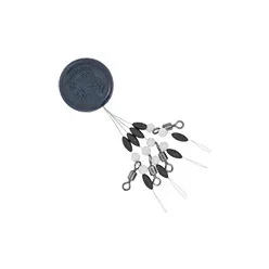   Cralusso Gyöngyös gumi Ütközővel úszórögzítő 2 db/csomag