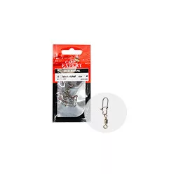   Carp Expert Hengeres Nice Kapocsal 2-ES forgókapocs 6 db/csomag