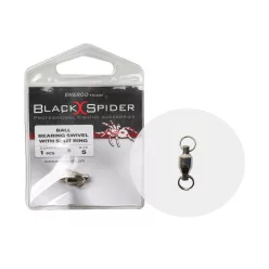   Black Fighter BF Csapágyas Karikával 5-ÖS forgó 1 db/csomag