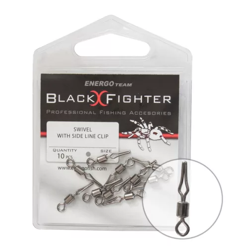 Black Fighter BF Drop-shotos 6 forgó