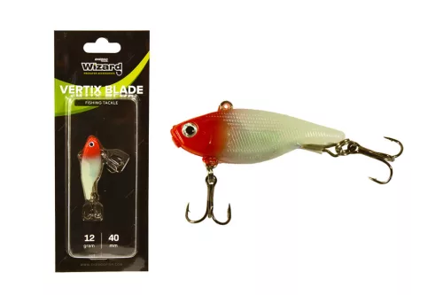 Wizard Vertix Blade RH 4 cm 12 g terelőlapka nélküli wobbler