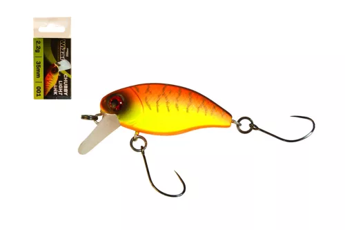 Wizard Chubby Light Crank 001 3,5 cm 2,2 g crankbait wobbler