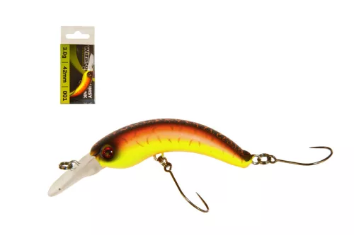 Wizard Clumsy Crank 001 4,2 cm 3 g crankbait wobbler