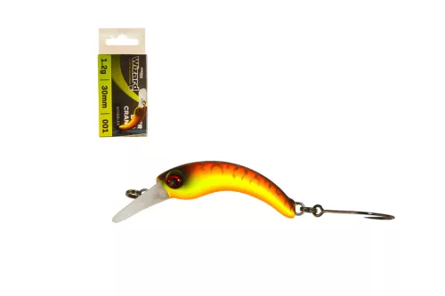 Wizard Viper Bug Crank 001 3 cm 1,2 g rovarutánzatú wobbler