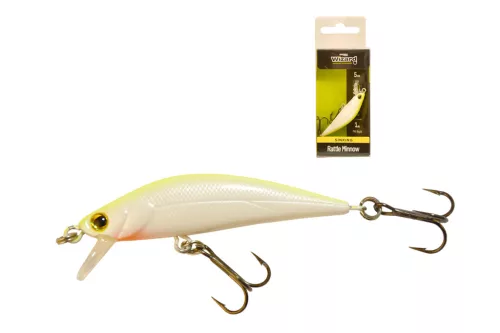 Wizard Rattle Minnow 1 m WY 5 cm 3,5 g süllyedő minnow wobbler