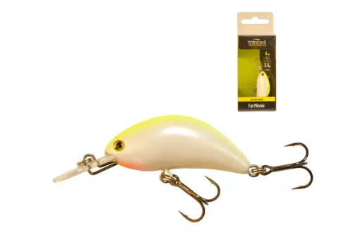 Wizard Fat Minnie 0,8 m WY 4 cm 3,5 g süllyedő crankbait wobbler