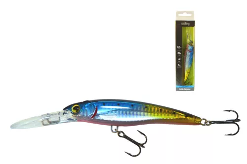 Wizard Rattle Subwater 5 m HE 12 cm 30 g úszó minnow wobbler
