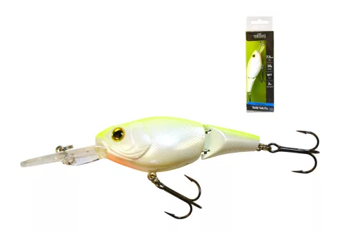 Wizard Rattle Twin Pro 2 m WY 7,5 cm 16 g úszó többrészes wobbler