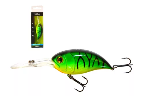 Wizard Deep Fat 4 m CT 7 cm 17 g úszó crankbait wobbler