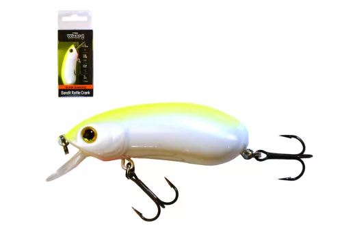 Wizard Bandit Rattle Crank Slow- 2 m WY 5,5 cm 10 g süllyedő crankbait wobbler
