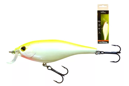 Wizard Shallow Rattle Shad 1 m WY 8,8 cm 14 g úszó minnow wobbler