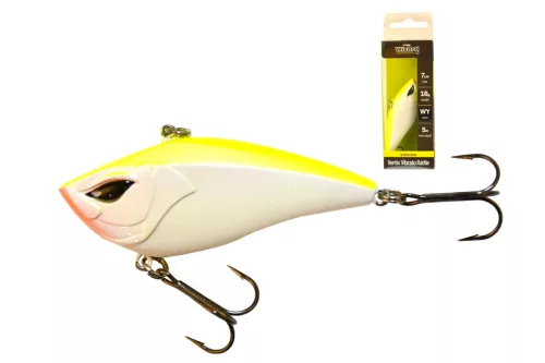 Wizard Vertix Vibrato Rattle WY 7 cm 16 g süllyedő terelőlapka nélküli wobbler