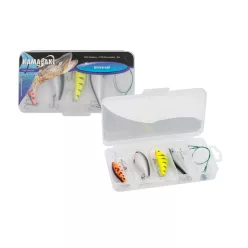 Kamasaki Universal wobbler szett 4+2 db