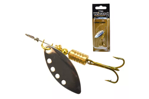 Wizard ET Turbo Long 1 1 4 g körforgó villantó