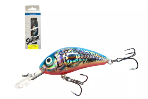 Salmo Rattlin Hornet H5 5F SBS 5,5 cm 10,5 g úszó crankbait wobbler