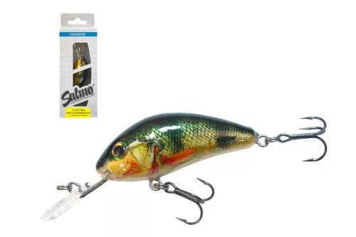Salmo Rattlin Hornet H5 5F SNP 5,5 cm 10,5 g úszó crankbait wobbler