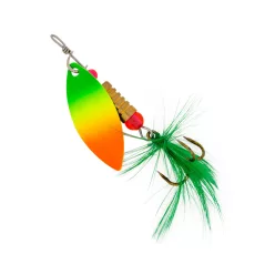 Wizard Firetiger csuka 4,3 g körforgó villantó