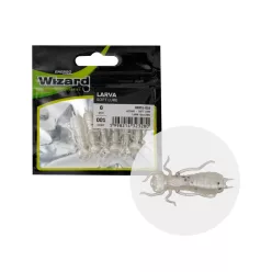 Wizard Larva Col. 001 3,5 cm 6 db/csomag lágy műcsali