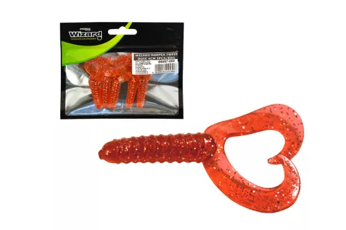 Wizard Harpex Twist ROSE 6 cm 5 db/csomag twister