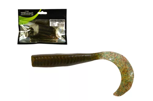 Wizard Massive Twist barna 11 cm 5 db/csomag twister