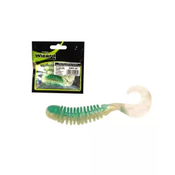 Wizard Harpex Power zöld 6 cm 5 db/csomag twister